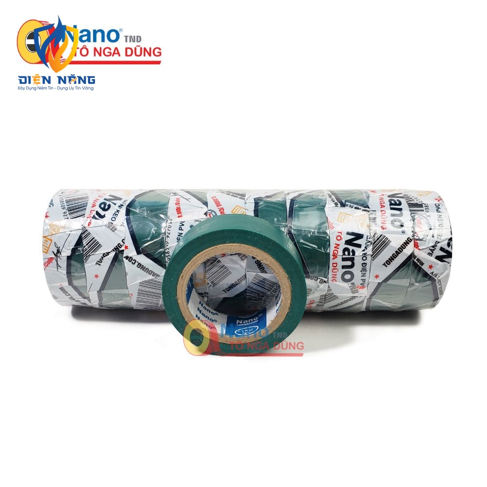 Băng Keo Điện Nano (Xanh lá) - anh 4