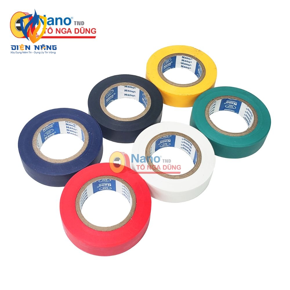 Băng Keo Điện Nano (Xanh lá) - anh 5