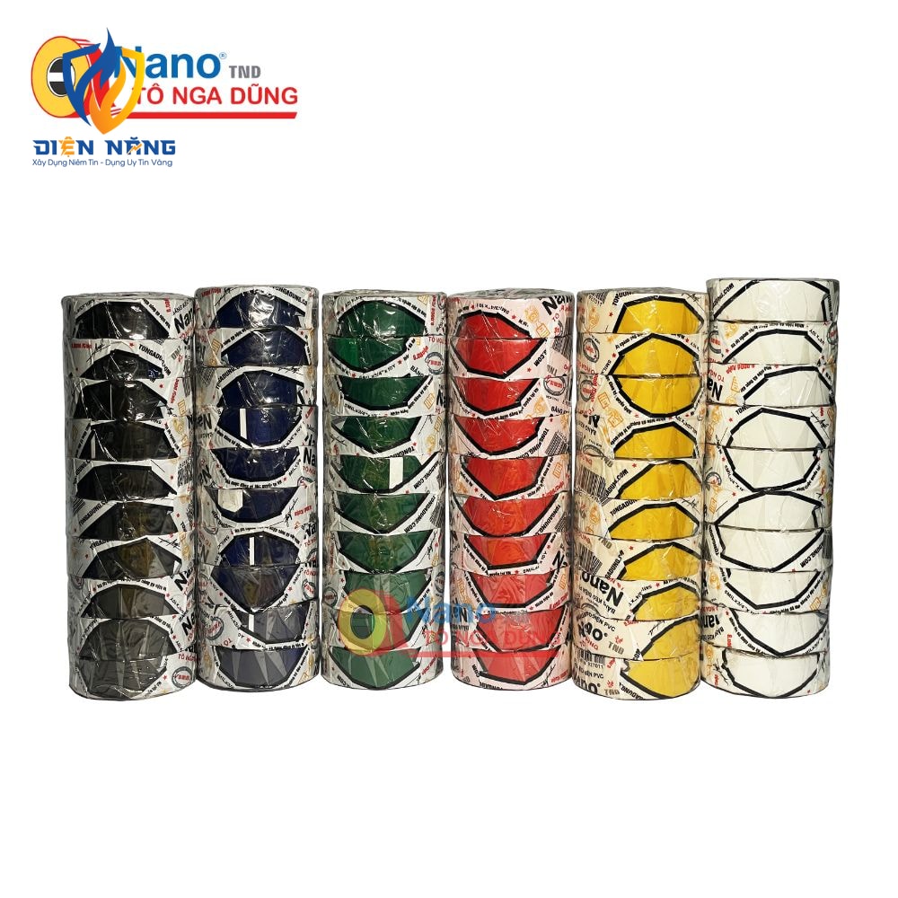 Băng Keo Điện Nano (Xanh lá) - anh 6