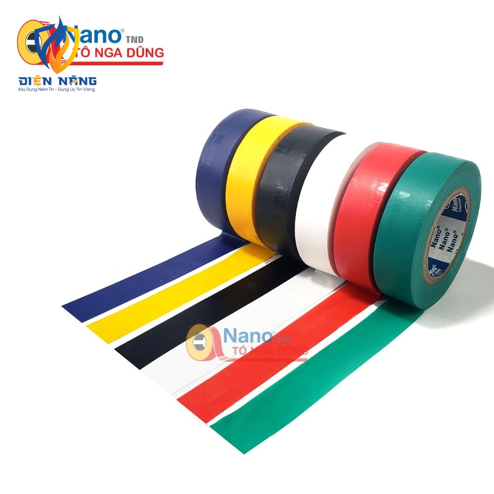 Băng Keo Điện Nano (Xanh) - anh 2