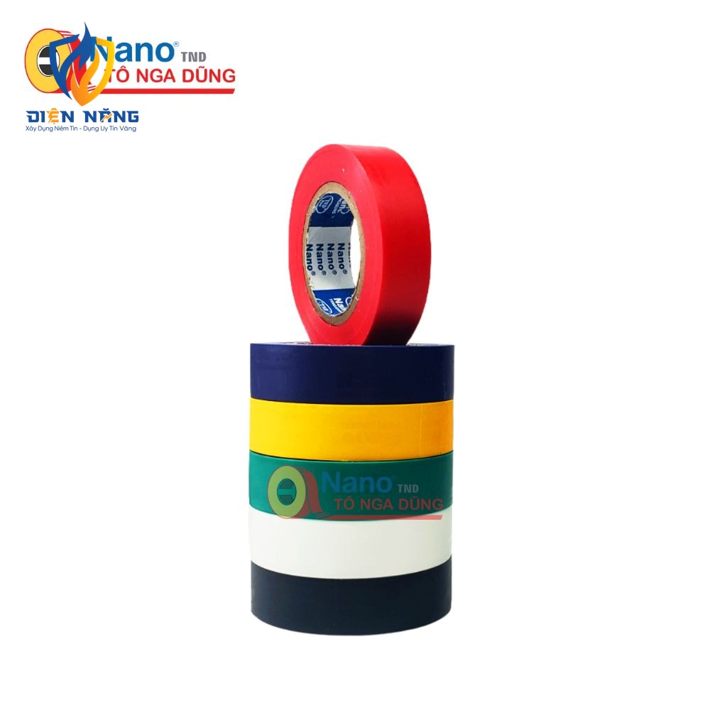 Băng Keo Điện Nano (Xanh) - anh 3