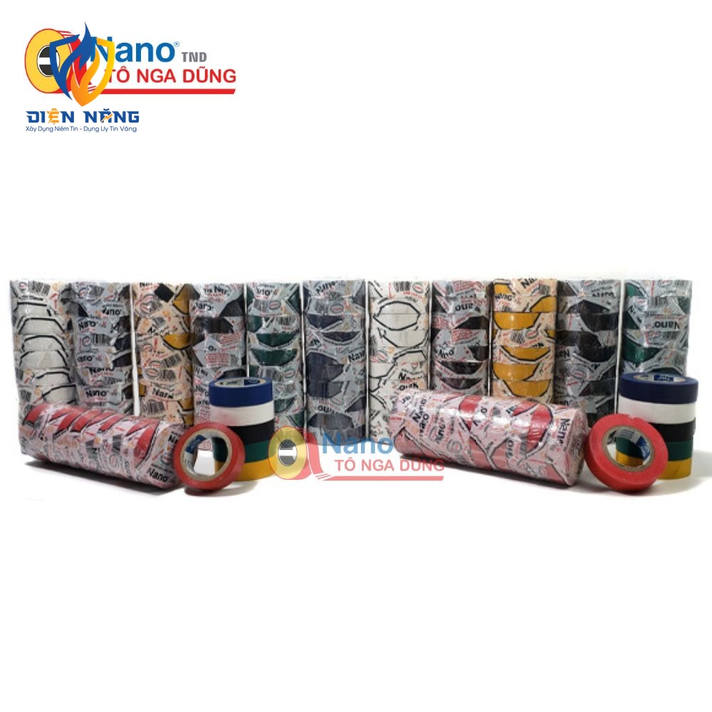 Băng Keo Điện Nano (Xanh) - anh 6