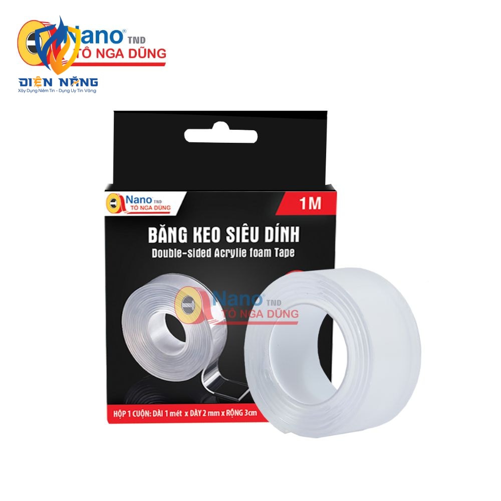 Băng Keo Siêu Dính Hai Mặt - anh 2