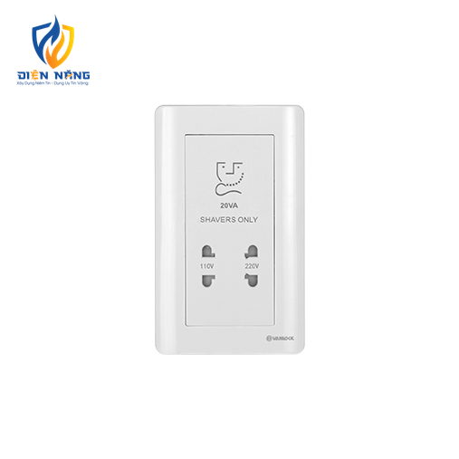 Ổ cắm dao cạo râu S18/2727V