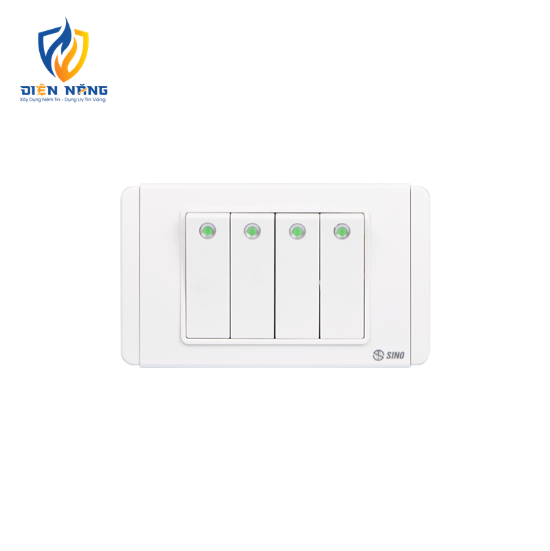 Công tắc phím lớn có dạ quang S68D4