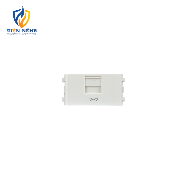 Ổ cắm điện thoại 4 dây SC31RJ