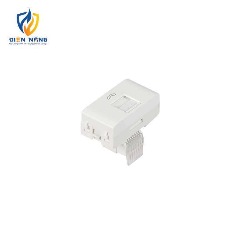 Ổ cắm điện thoại 4 dây SC31RJ - anh 2