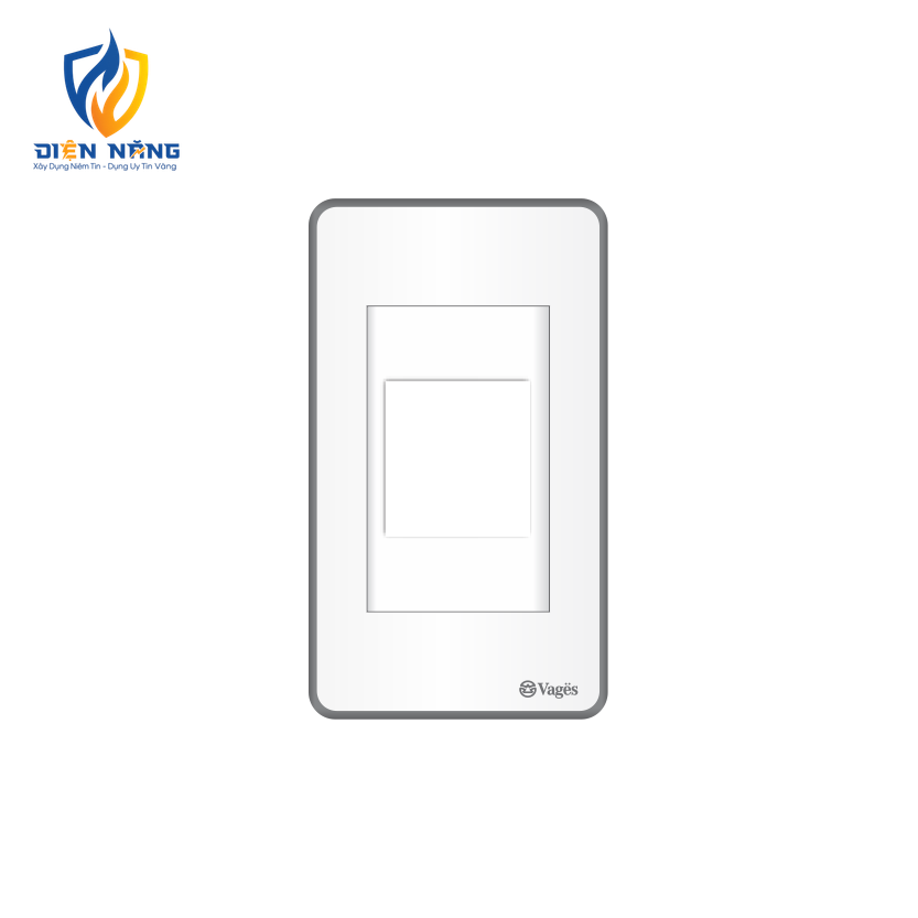 Mặt nhựa chứa 1 MCCB kiều A - VG121/HA (Nhiều màu) - anh 4