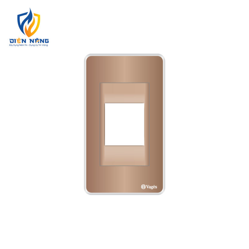Mặt nhựa chứa 1 MCCB kiểu B - VG121/HB (Nhiều màu) - anh 4