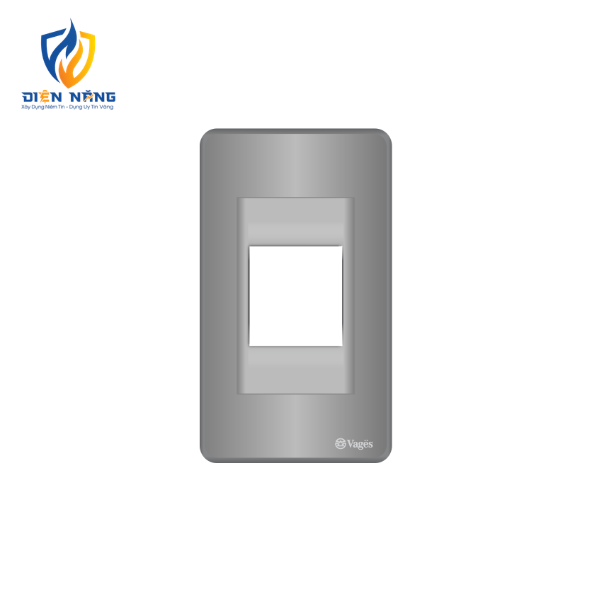 Mặt nhựa chứa 1 MCCB kiểu B - VG121/HB (Nhiều màu) - anh 6