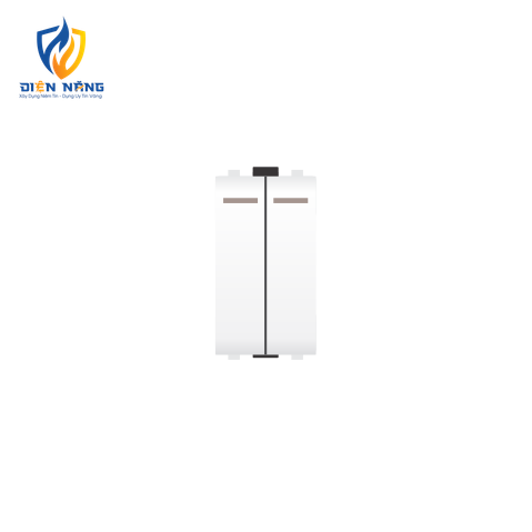 Công tắc kép cỡ nhỏ 1 chiều - VGS/2 (Nhiều màu)