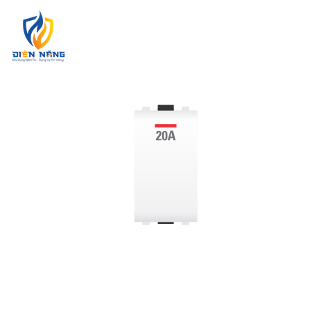 Công tắc 2 cực 20A cỡ nhỏ - VGMD20/S (Nhiều màu)