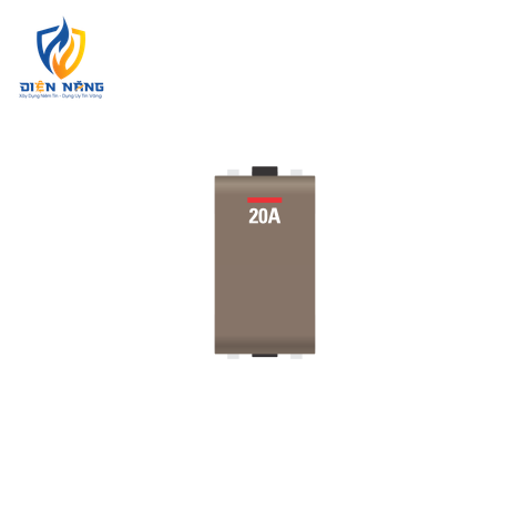 Công tắc 2 cực 20A cỡ nhỏ - VGMD20/S (Nhiều màu) - anh 3