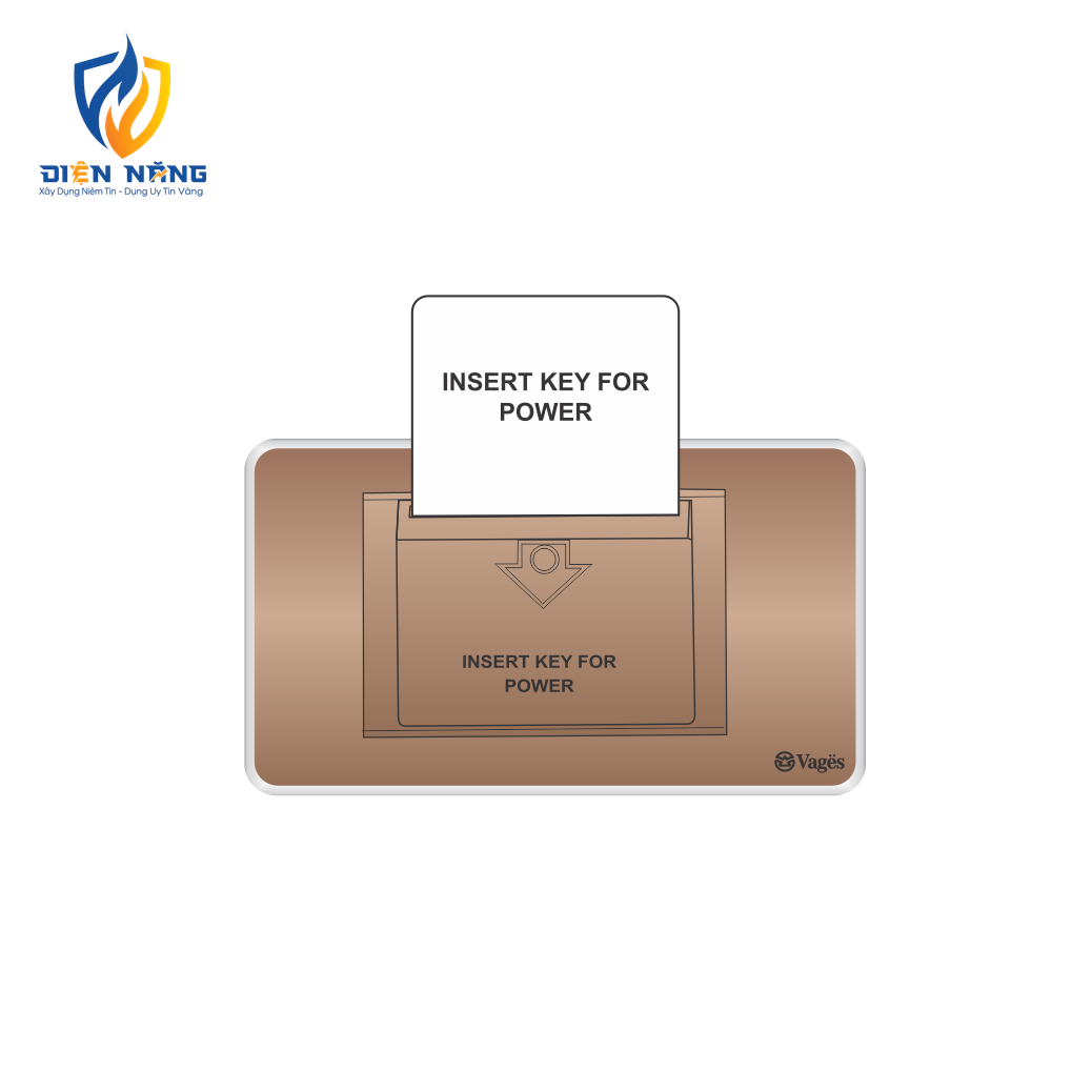 Công tắc dùng thẻ từ 16A có thời gian chậm - VG/501 (Nhiều màu) - anh 3