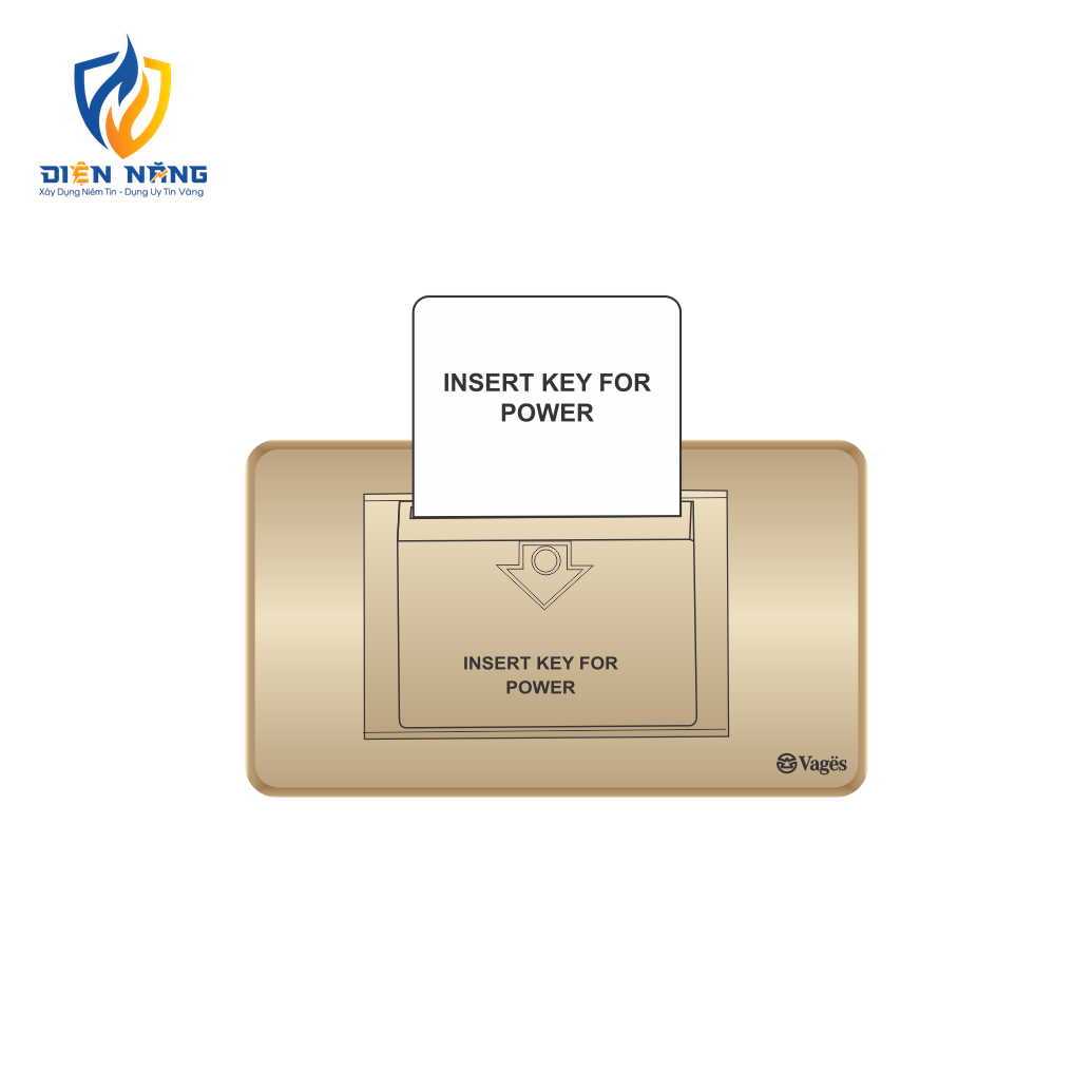 Công tắc dùng thẻ từ 16A có thời gian chậm - VG/501 (Nhiều màu) - anh 4