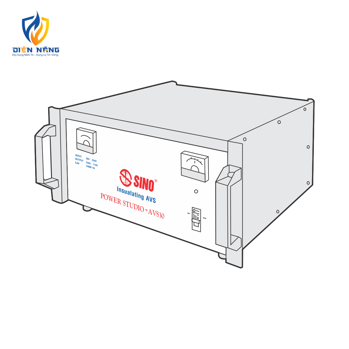 Ổn áp AVS30