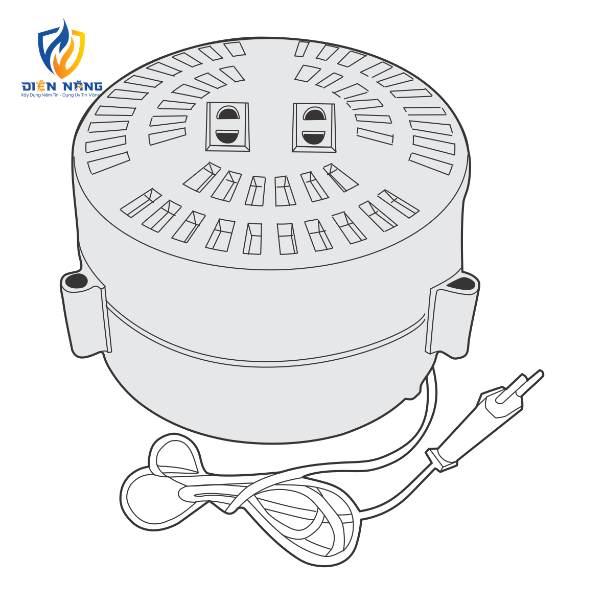 Biến áp đổi nguồn hạ áp 1 pha