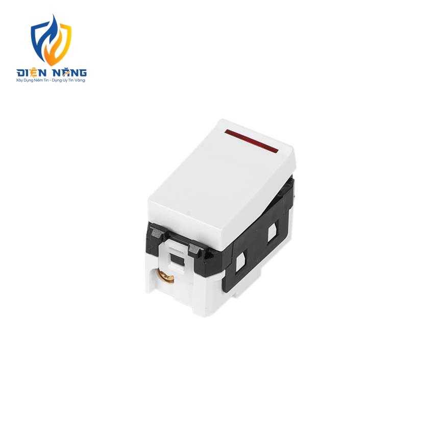 Công tắc 1 chiều cỡ nhỏ có đèn báo S18HS/NS