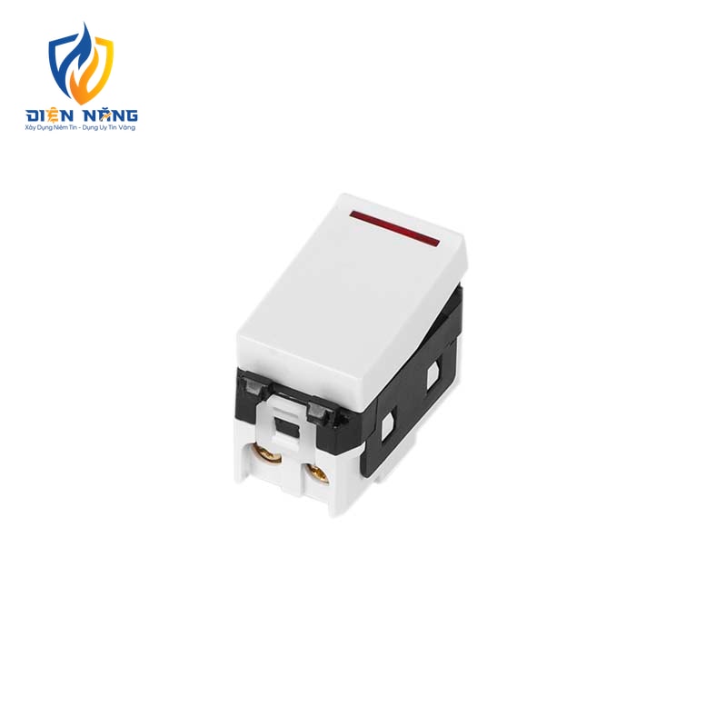 Công tắc 2 chiều cỡ nhỏ có đèn báo 16A S18HM/NS