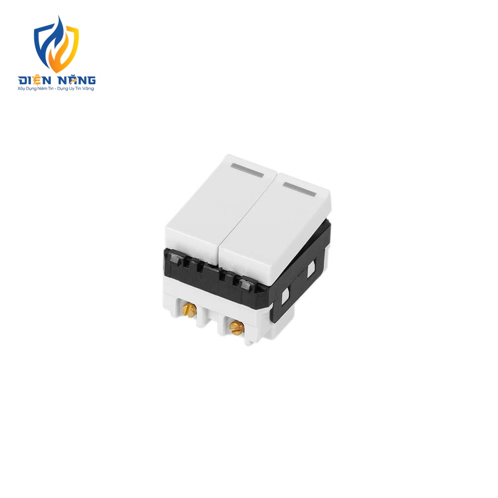 Công tắc kép cỡ trung 1 chiều S18HS/2