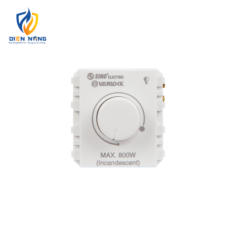Hạt chiết áp đèn S18CC800VX