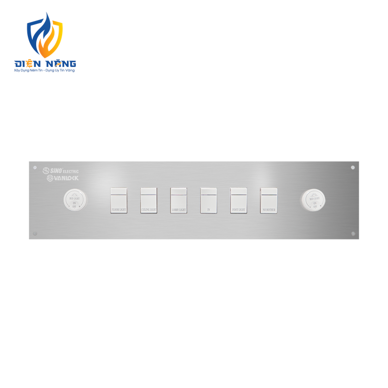 Bảng công tắc BC503/W