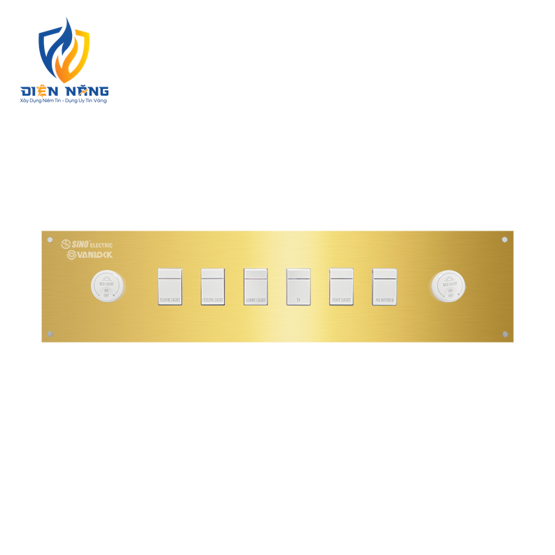 Bảng công tắc BC503/G