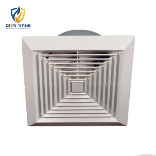 SPT020BF - Quạt hút gắn trần ống hút thẳng - Thân nhựa