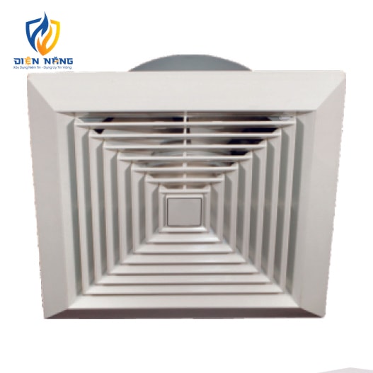 SPT025BF - Quạt hút gắn trần ống hút thẳng - thân nhựa