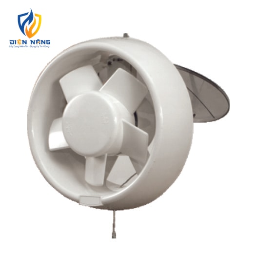 SPC15AD - Quạt hút gắn kính - Thân nhựa