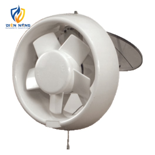 SPC20AD - Quạt hút gắn kính - Thân nhựa