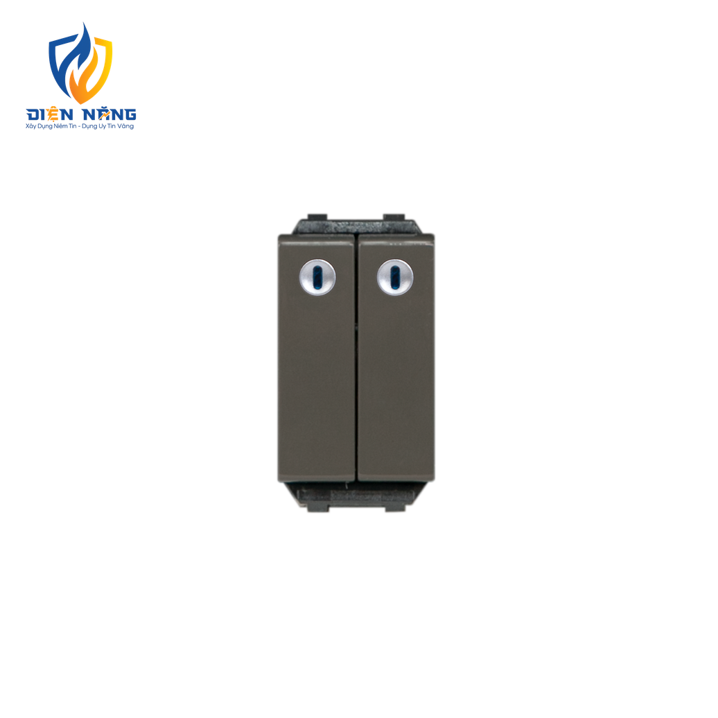 Công tắc kép cỡ nhỏ 1 chiều DKCC/S/2S