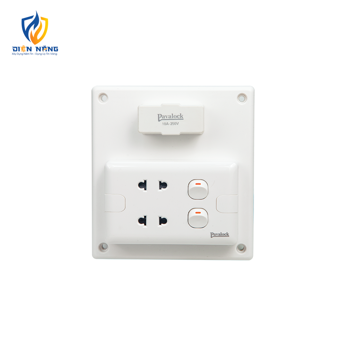 Bảng điện BS10/U2S2