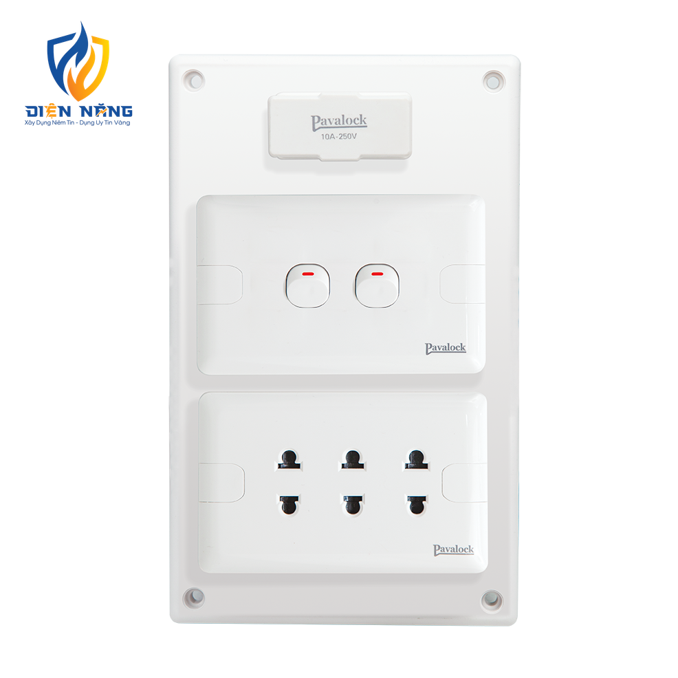 Bảng điện BD10/U3S2