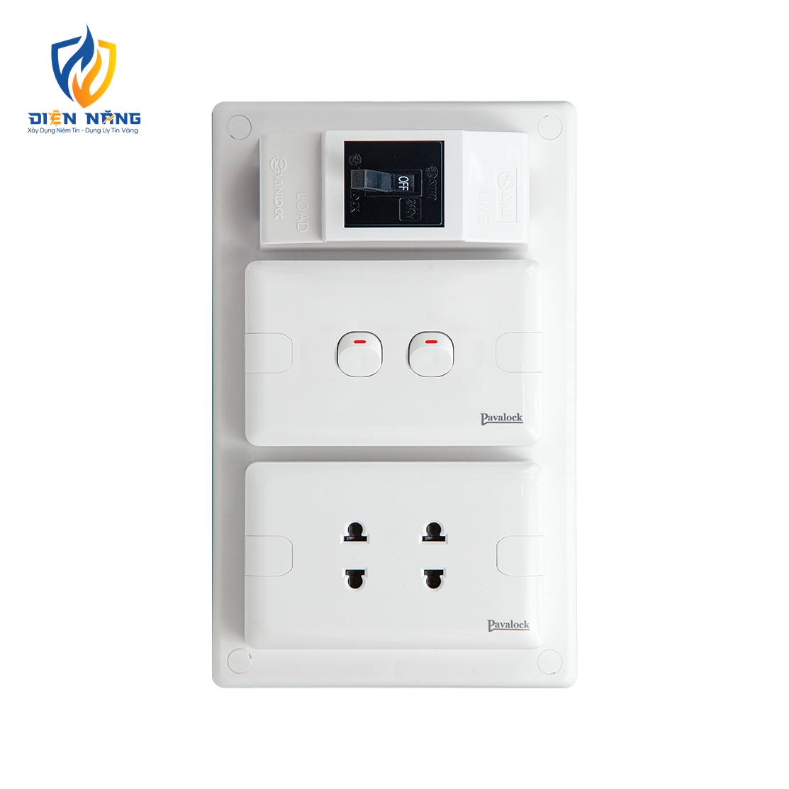 Bảng điện BD20/U2S2