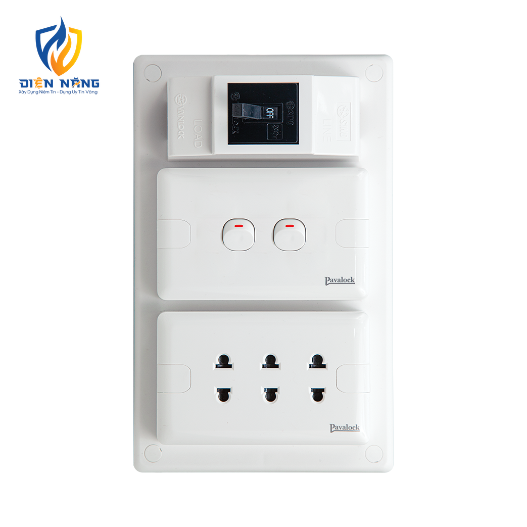Bảng điện BD20/U3S2