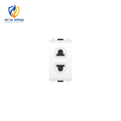 Ổ cắm 2 chấu có màn che 16A - VGU (Nhiều màu) - anh 6