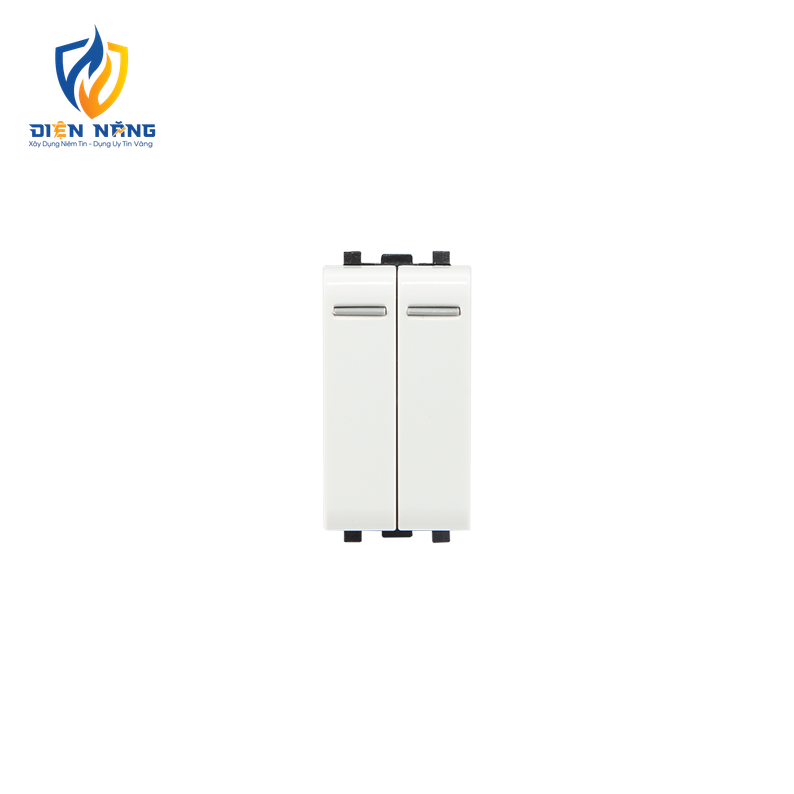 Công tắc kép cỡ nhỏ 1 chiều 16A