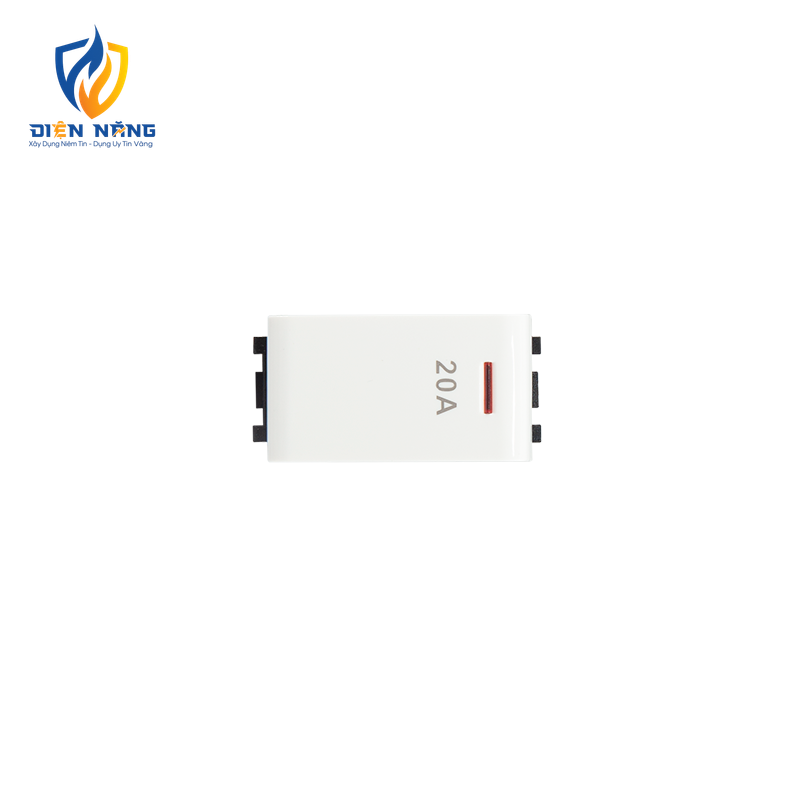 Công tắc 2 cực 20A cỡ nhỏ