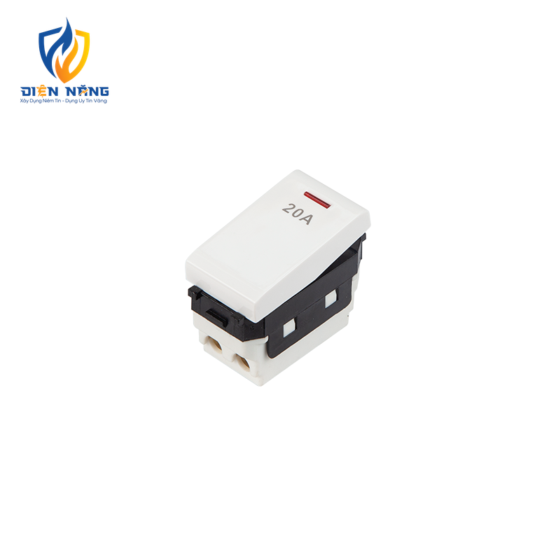 Công tắc 2 cực 20A cỡ nhỏ - anh 2