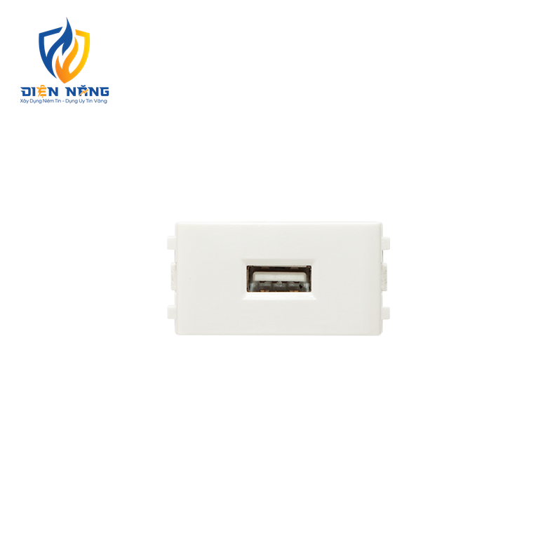 Ổ USB loại đơn 5V 2.1A