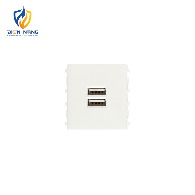 Ổ USB loại đôi 5V 2.1A