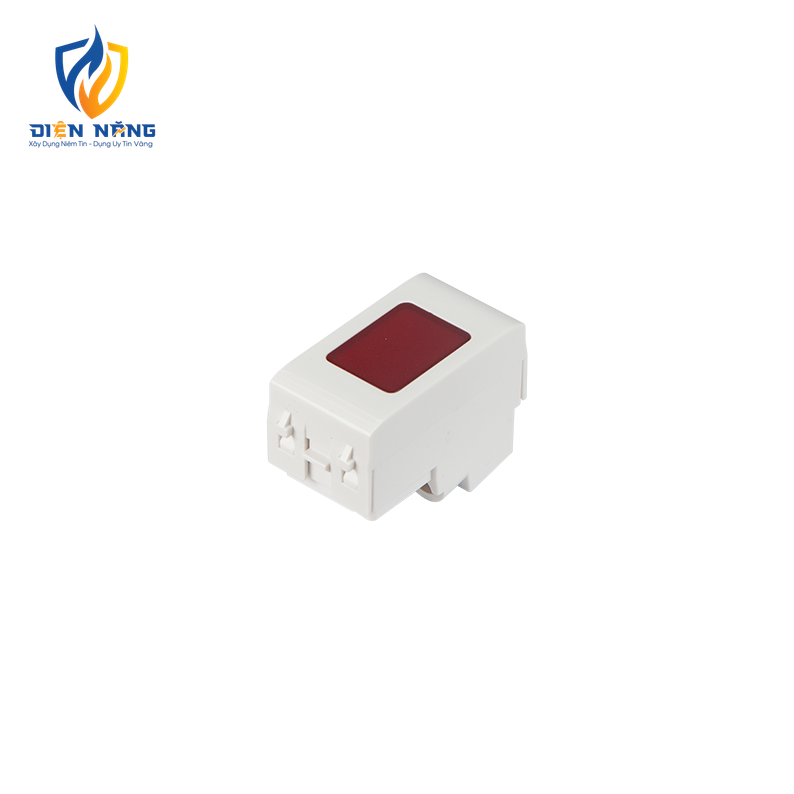 Đèn báo đỏ 220VAC - anh 2