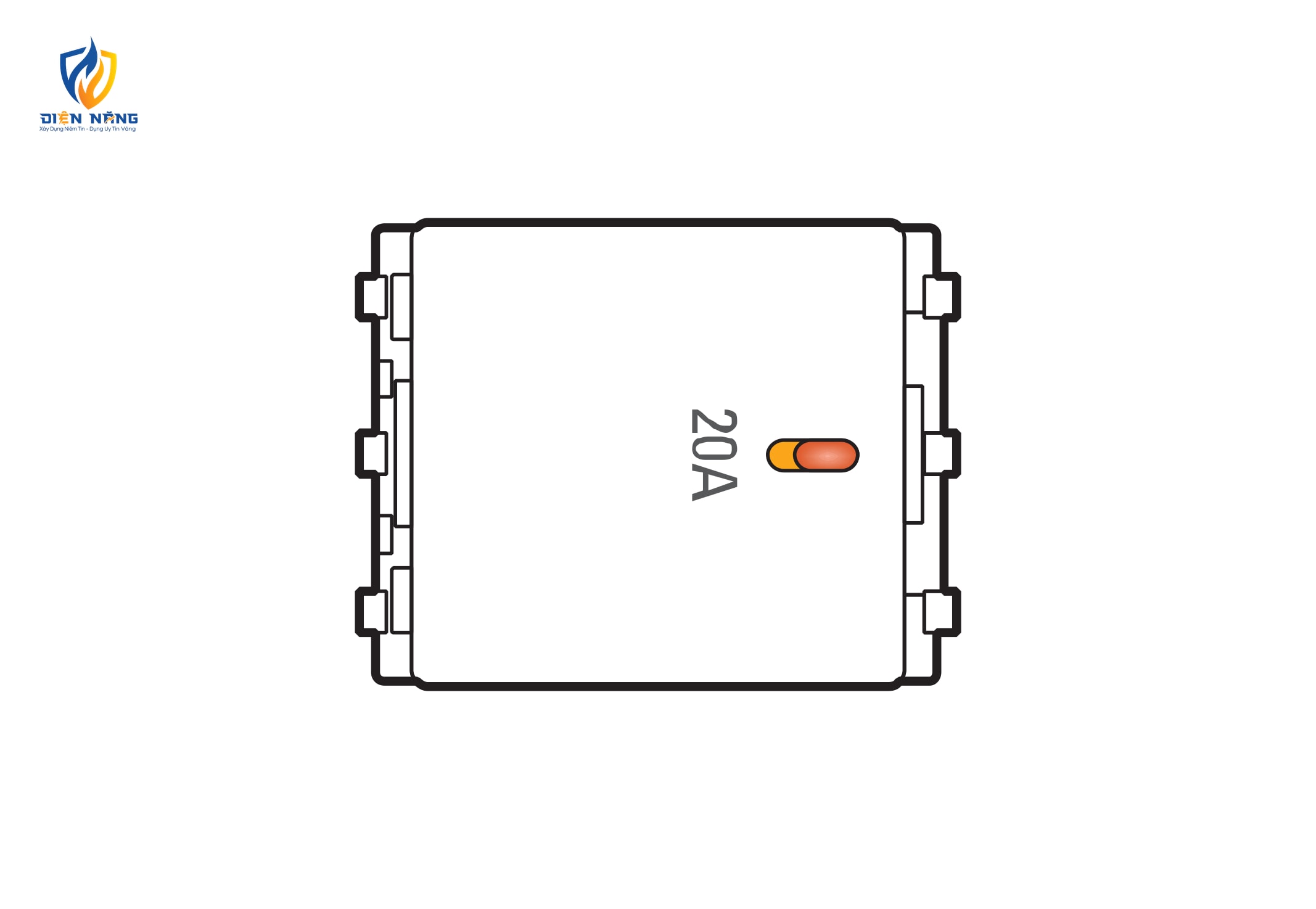 Công tắc S668C8/MD20/NM