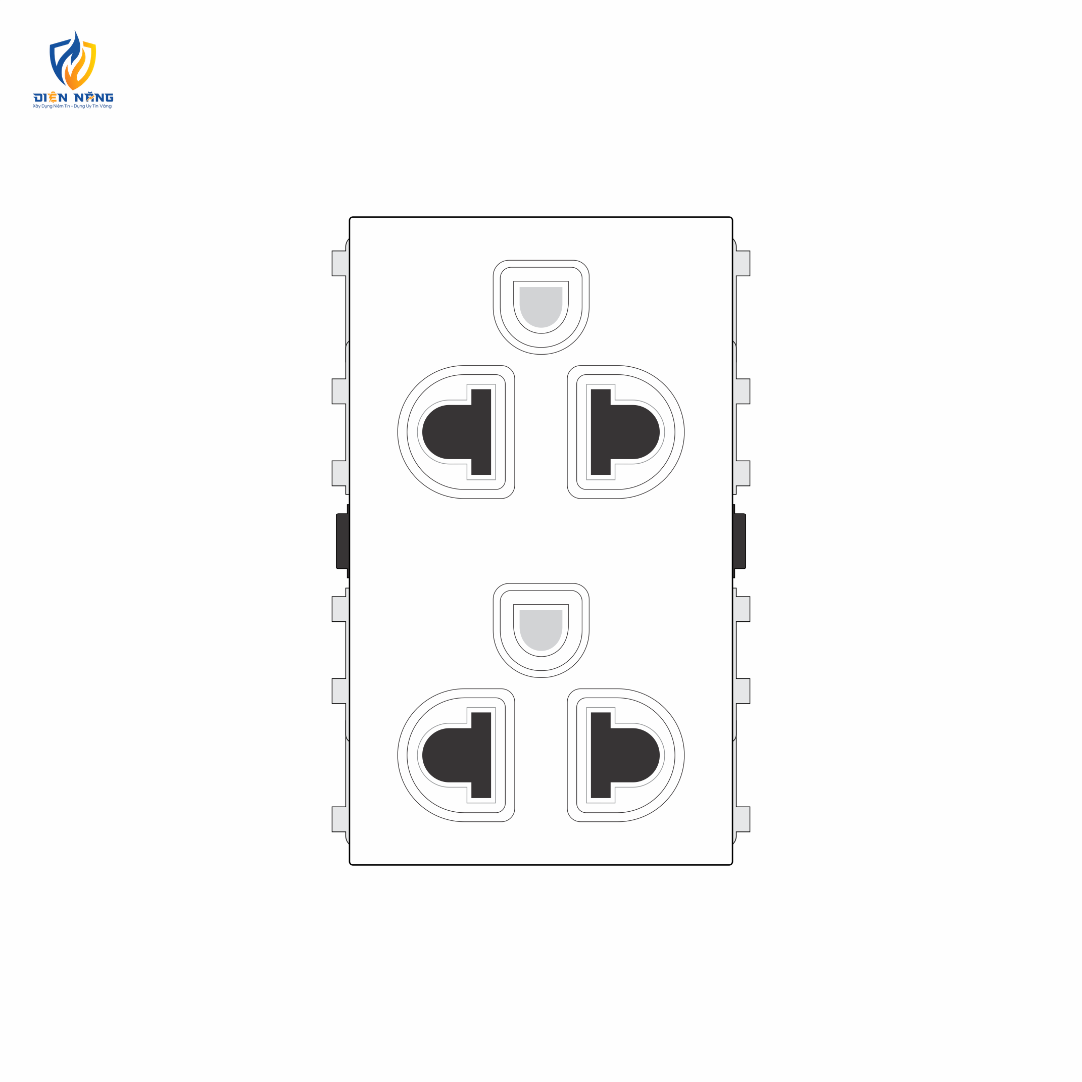 Ổ cắm S668C/UE2