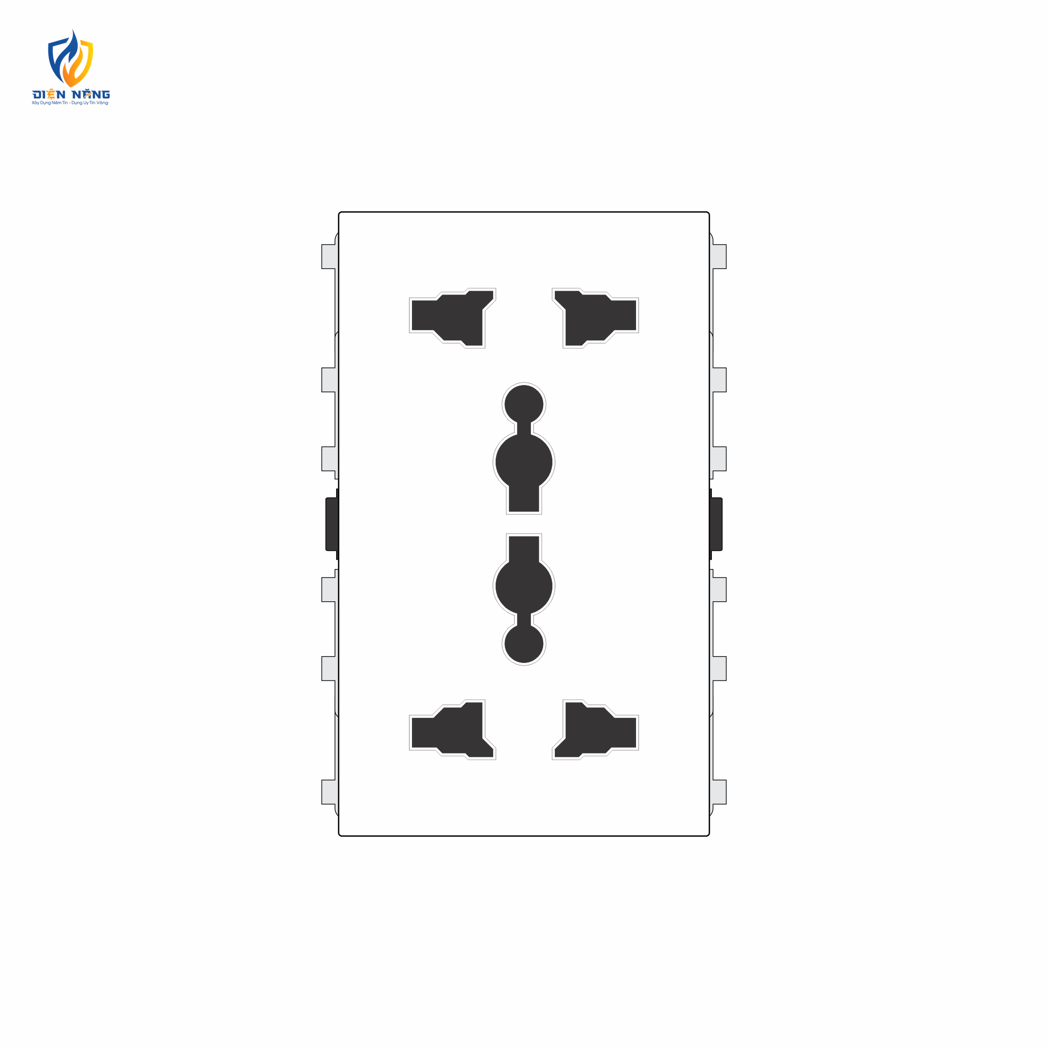 Ổ cắm S68C/UAM2