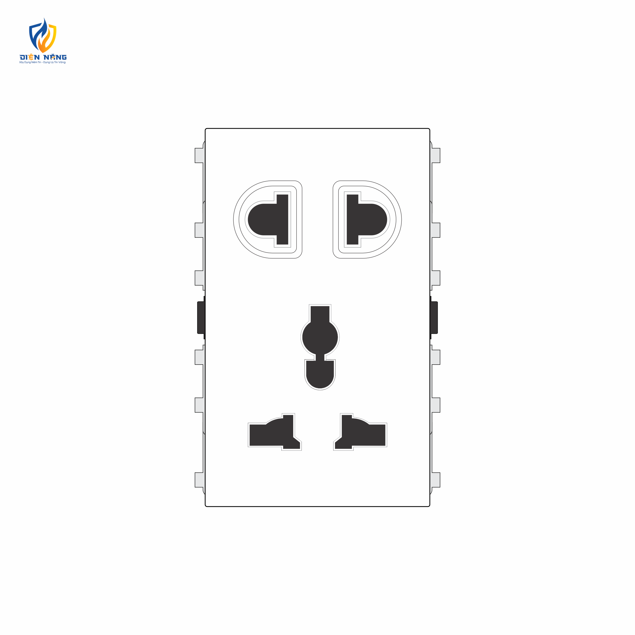 Ổ cắm S668C/U/UAM