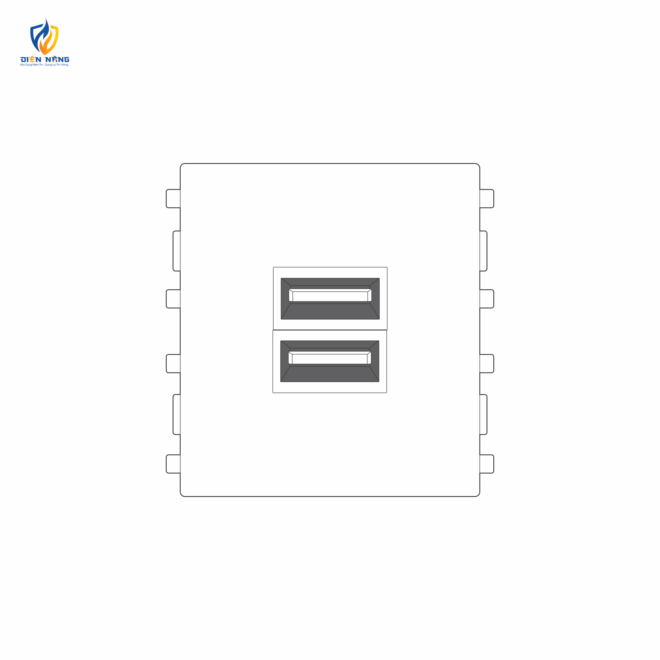 Ổ S668C/USB2