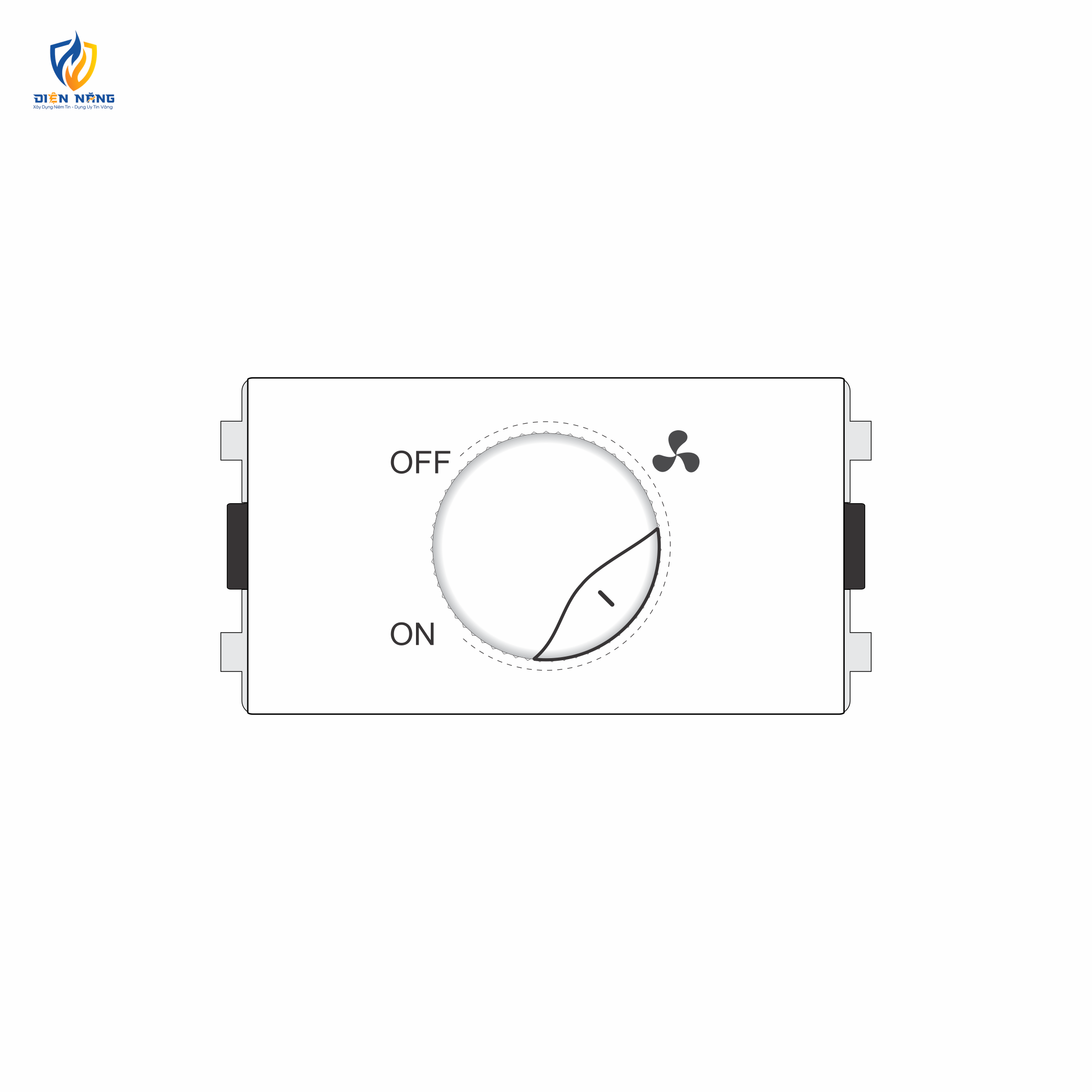 Hạt chiết áp quạt S668C/400VX