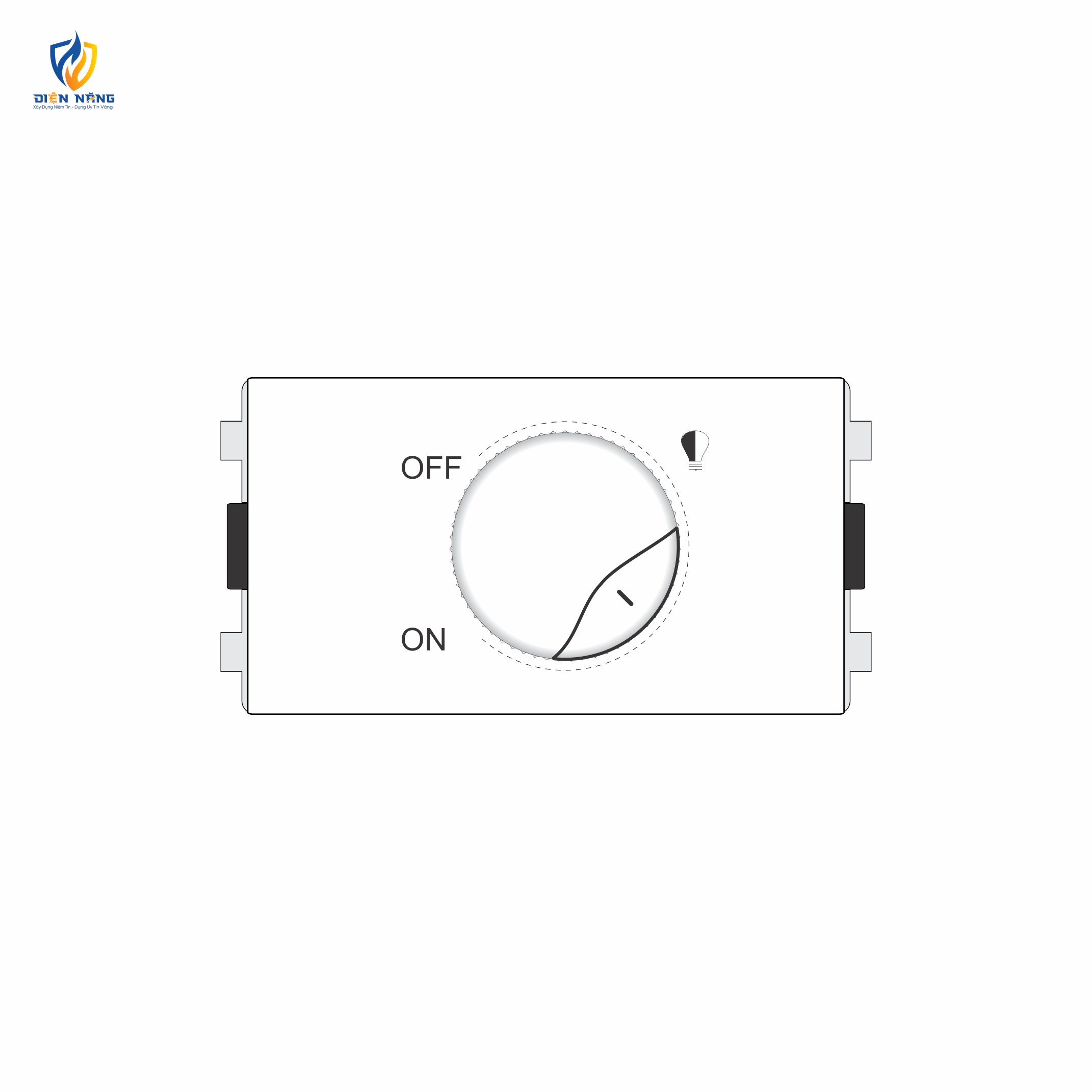 Hạt chiết áp đèn S668C/500VX
